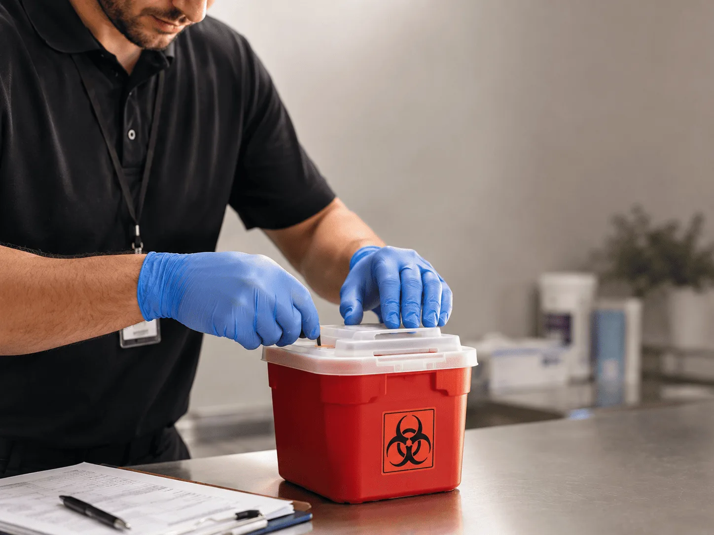 Why choose Sharps Waste Disposal in Lauderdale, MS